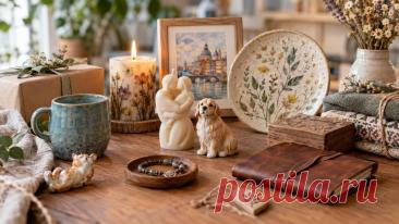 🎁 Что подарить на 2027 год, если хочется уйти от обычных сувениров?

Идеи handmade-подарков на любой характер: 🕯️ авторские свечи, 🌿 ботанический декор, 🐾 изделия по образу питомца, 🏺 традиционные ремесла, 😄 необычный юмористический декор и 🏠 практичные вещи для дома.

Главное — выбрать не просто красивую вещь, а подарок с личным смыслом.

#Подарки #Handmade #РучнаяРабота #ИдеиПодарков #Подарки2026 #DIY #Декор Изображение от chatGPT
