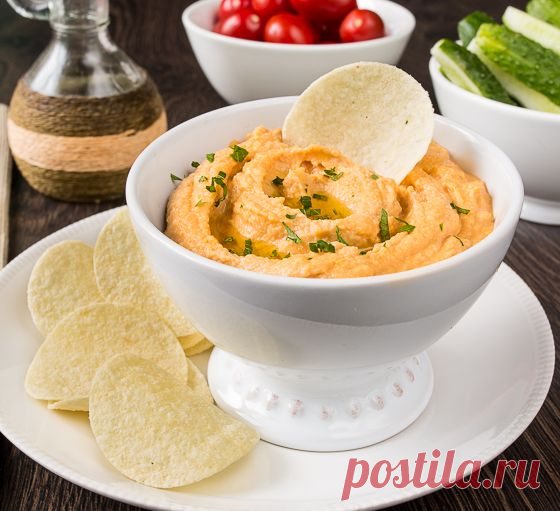Рецепт томатного хумуса с фото пошагово на Вкусном Блоге