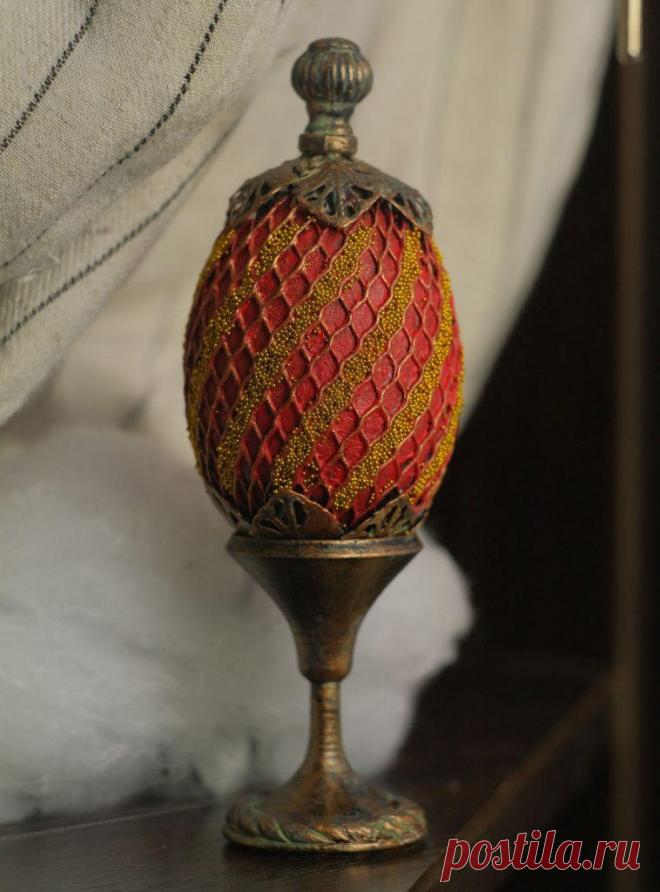 Декупаж яйца 