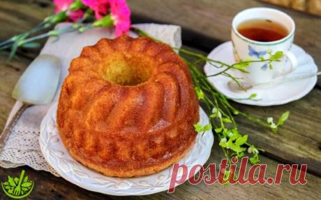 Масляный кекс «Кентукки бурбон» (Kentucky Bourbon Butter Cake)