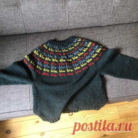 De blablatrui от Psychia knits