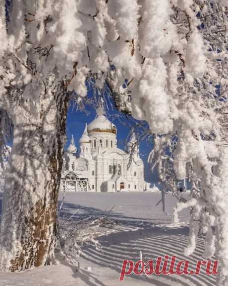 Пермский край, Белогорский монастырь