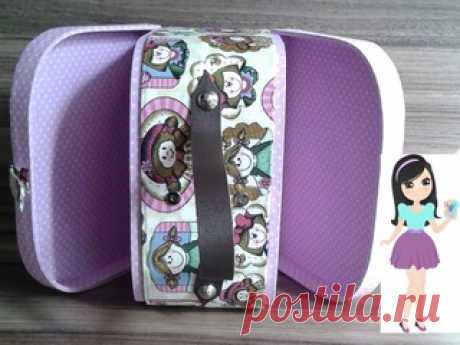 MALETA DUPLA DIY