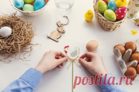 Пасхальный декор