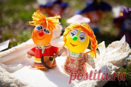 Пасхальный декор