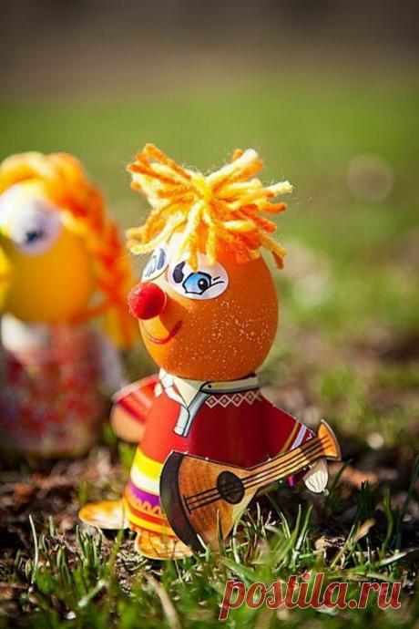 Пасхальный декор