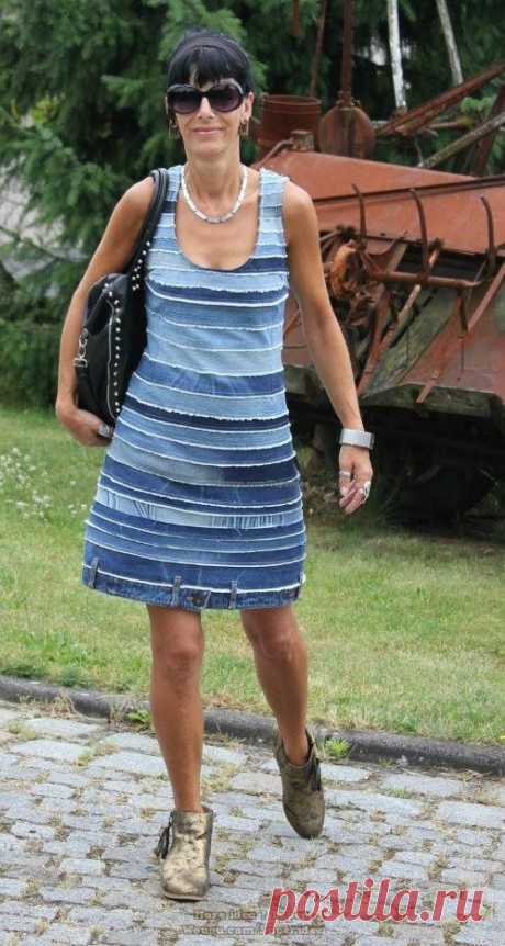 33 idées pour recycler vos vieux jeans de façon originale - Bricolages - Trucs et Bricolages