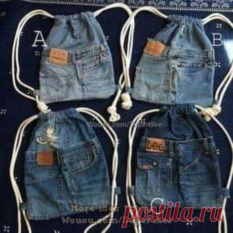 33 idées pour recycler vos vieux jeans de façon originale - Bricolages - Trucs et Bricolages