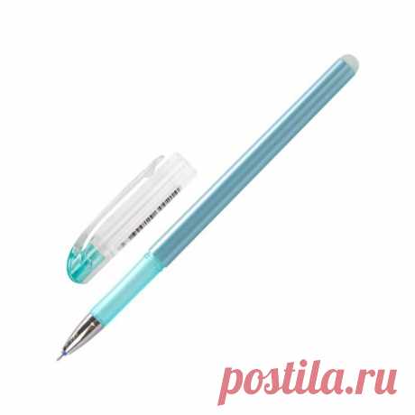 Ручка гелевая синяя 0,5 мм STAFF College, линия 0,38мм, 143664 655431: купить в Минске оптом с рассрочкой платежа и бесплатной доставкой по Беларуси
