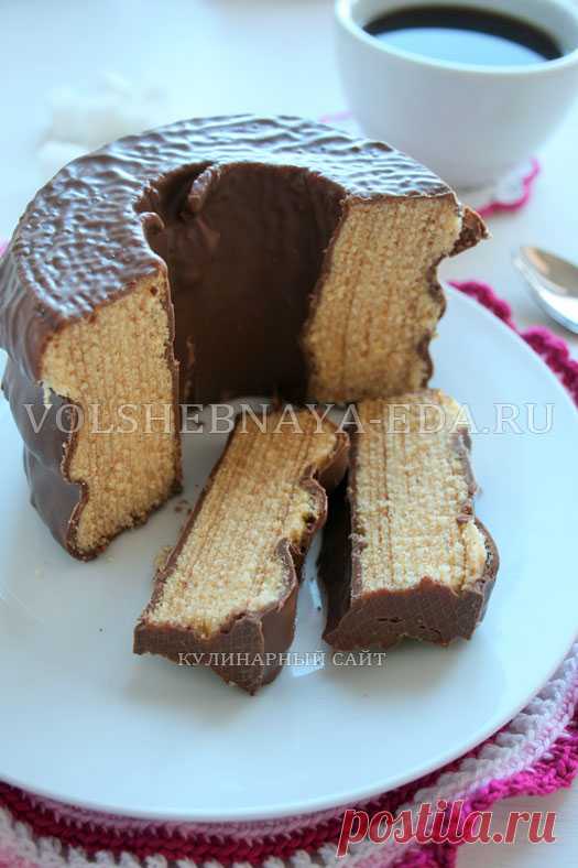 Баумкухен. Рецепт немецкого пирога Baumkuchen с фото | Волшебная Eда.ру