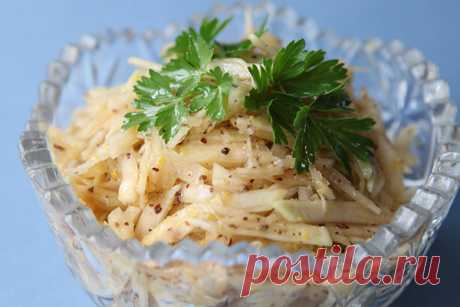 Салат из брюквы - на vse-o-ede-online.ru Салат из брюквы - это прекрасный и вкусный способ приготовить этот корнеплод. Он обладает нежным вкусом и ароматом, который отлично сочетается с