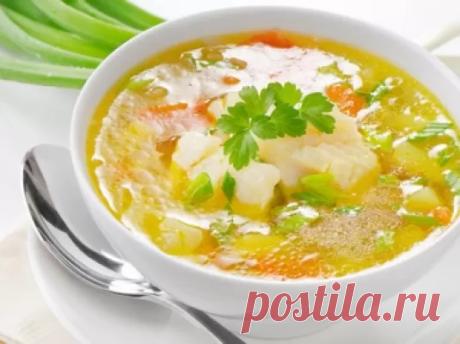 Вкусный, быстрый и недорогой суп из минтая - Диета Стол №5
