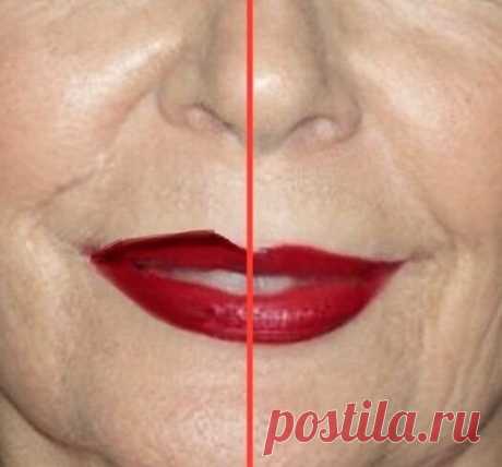 Теперь-то я поняла, почему губная помада старит почти всех женщин 50-70 лет: Простая инструкция, на что стоит обратить внимание Красим губы правильно