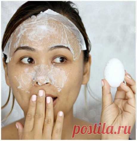 Зачем клеить туалетную бумагу на лицо: необычная, но эффективная процедура для красоты кожи Маска для глубокого очищения пор из яйца и бумаги