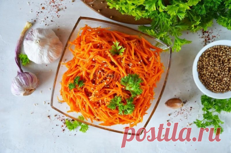 Самые вкусные корейские морковные салаты – сразу 3 рецепта | Вкусно вкусно | Пульс Mail.ru