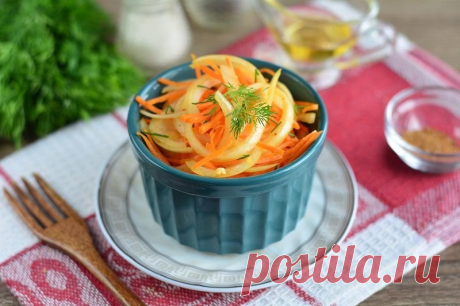 Два самых вкусных корейских морковных салата | Вкусно вкусно | Пульс Mail.ru