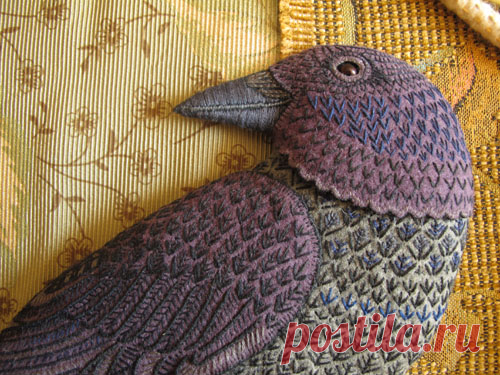 Birds of Beebe Woods (crow) | SALLEY MAVOR