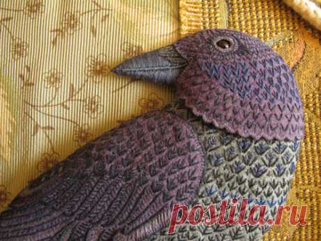 Birds of Beebe Woods (crow) | SALLEY MAVOR