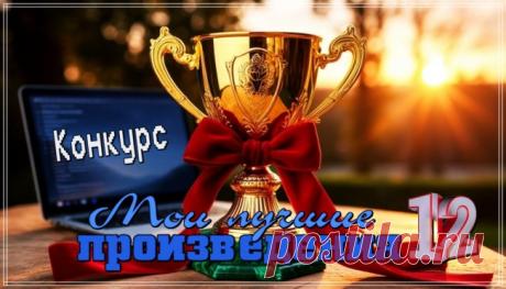 Конкурс «Мои лучшие произведения - 12» - Блоги творческих и интересных людей Блоги интересных людей - Конкурс «Мои лучшие произведения - 12»