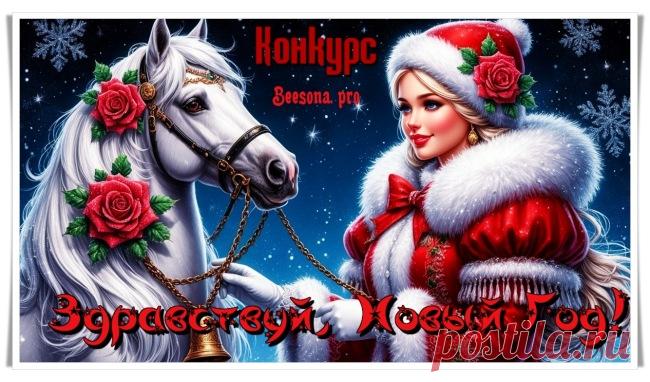 Конкурс «Здравствуй, Новый Год» - Блоги творческих и интересных людей Блоги интересных людей - Конкурс «Здравствуй, Новый Год»