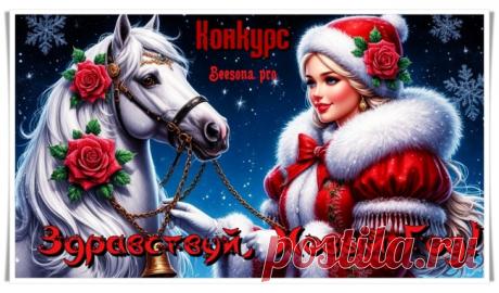 Конкурс «Здравствуй, Новый Год» - Блоги творческих и интересных людей Блоги интересных людей - Конкурс «Здравствуй, Новый Год»