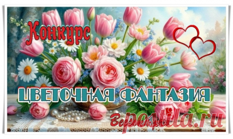 Конкурс  «Цветочная Фантазия» - Блоги творческих и интересных людей Блоги интересных людей - Конкурс  «Цветочная Фантазия»