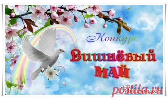 Конкурс «Вишнёвый май» - Блоги творческих и интересных людей Блоги интересных людей - Конкурс «Вишнёвый май»