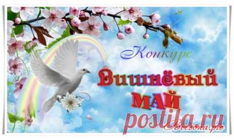 Конкурс «Вишнёвый май» - Блоги творческих и интересных людей Блоги интересных людей - Конкурс «Вишнёвый май»