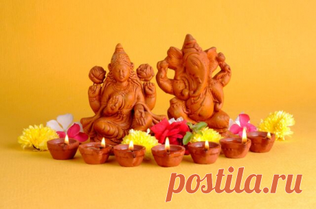 27 АВГ-Празднование рождения Ганеша Чатуртхи День рождения Бога мудрости и изобилия Ганеша Чатуртхи с туловищем человека и головой слона — устранителя препятствий, сына Шивы и его супруги Парвати — отмечается в месяце Бхадра (август—сентябрь).Ганеш яв...