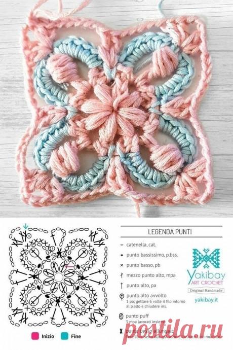 ​Вязаные мотивы