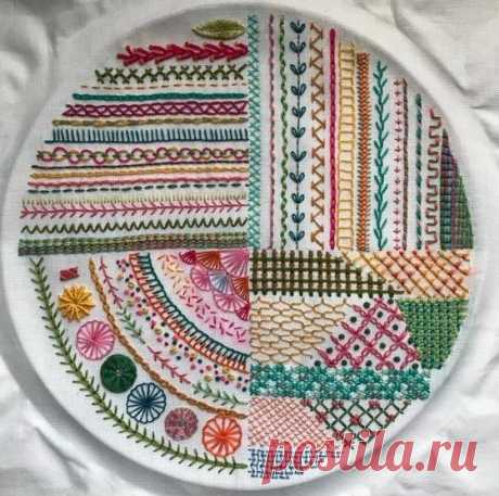 ​Для тех, кто только учится вышивать