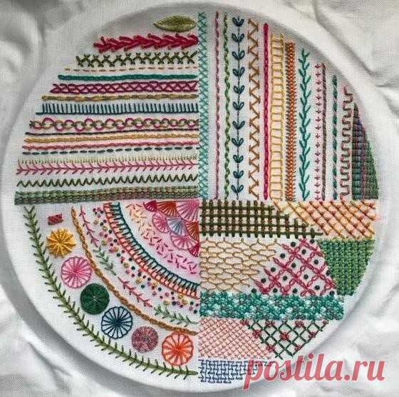 ​Для тех, кто только учится вышивать