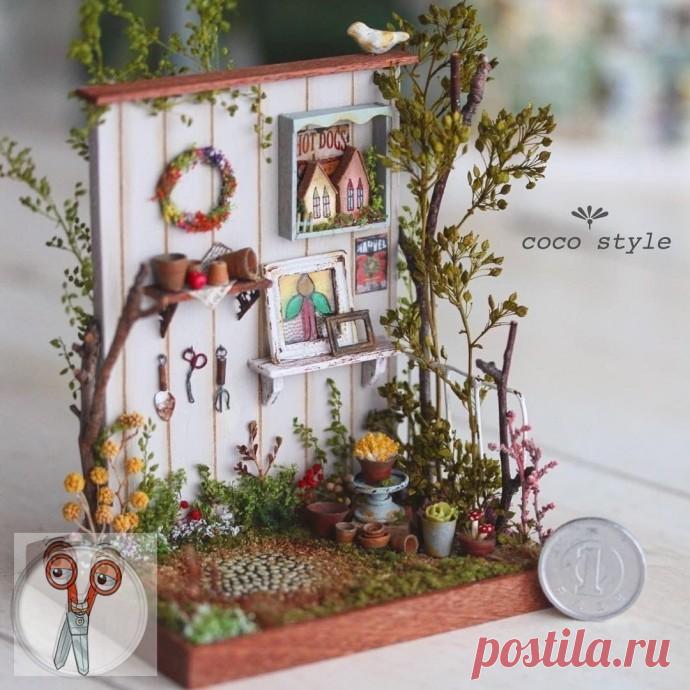 ​Композиции в виде домиков