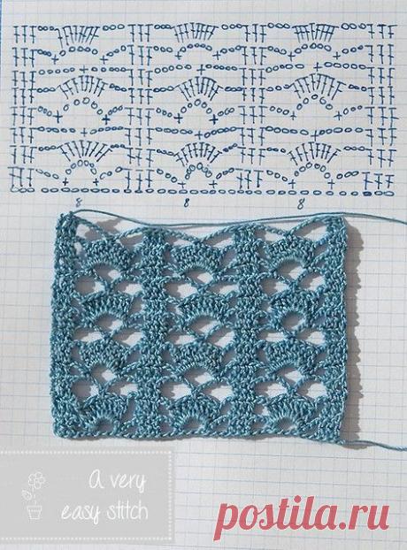 ​Множество узоров крючком