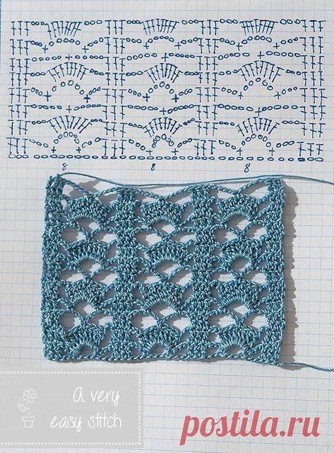 ​Множество узоров крючком