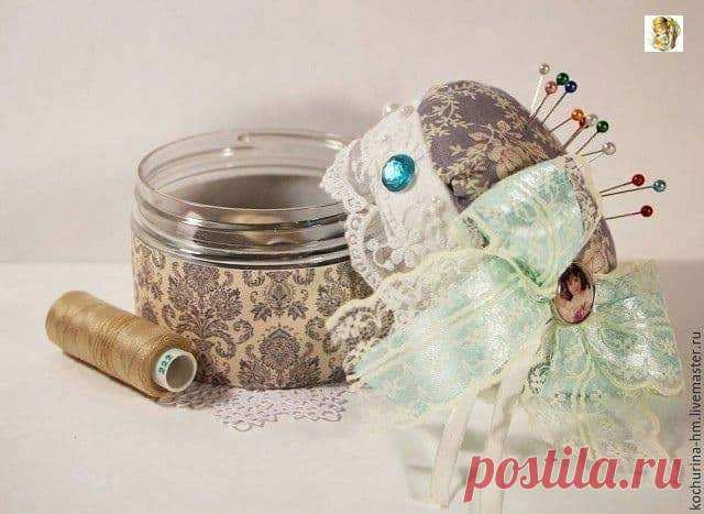 ​Славная игольница с органайзером