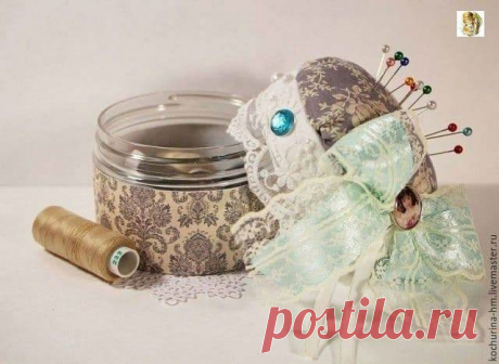 ​Славная игольница с органайзером