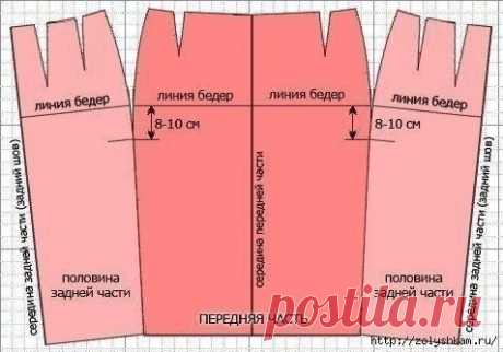 Юбка-карандаш без боковых швов Юбка-карандаш без боковых швовТакие юбки выглядят особенно роскошно и элегантно.