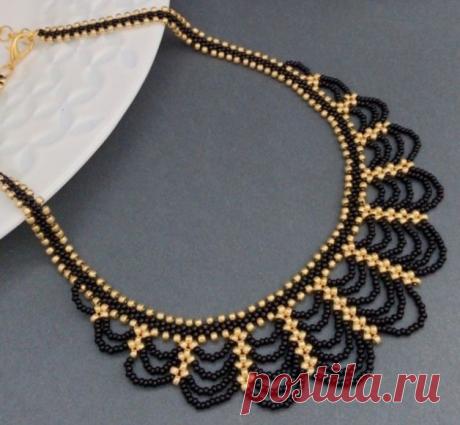 Изящное колье