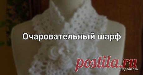 Очаровательный шарф