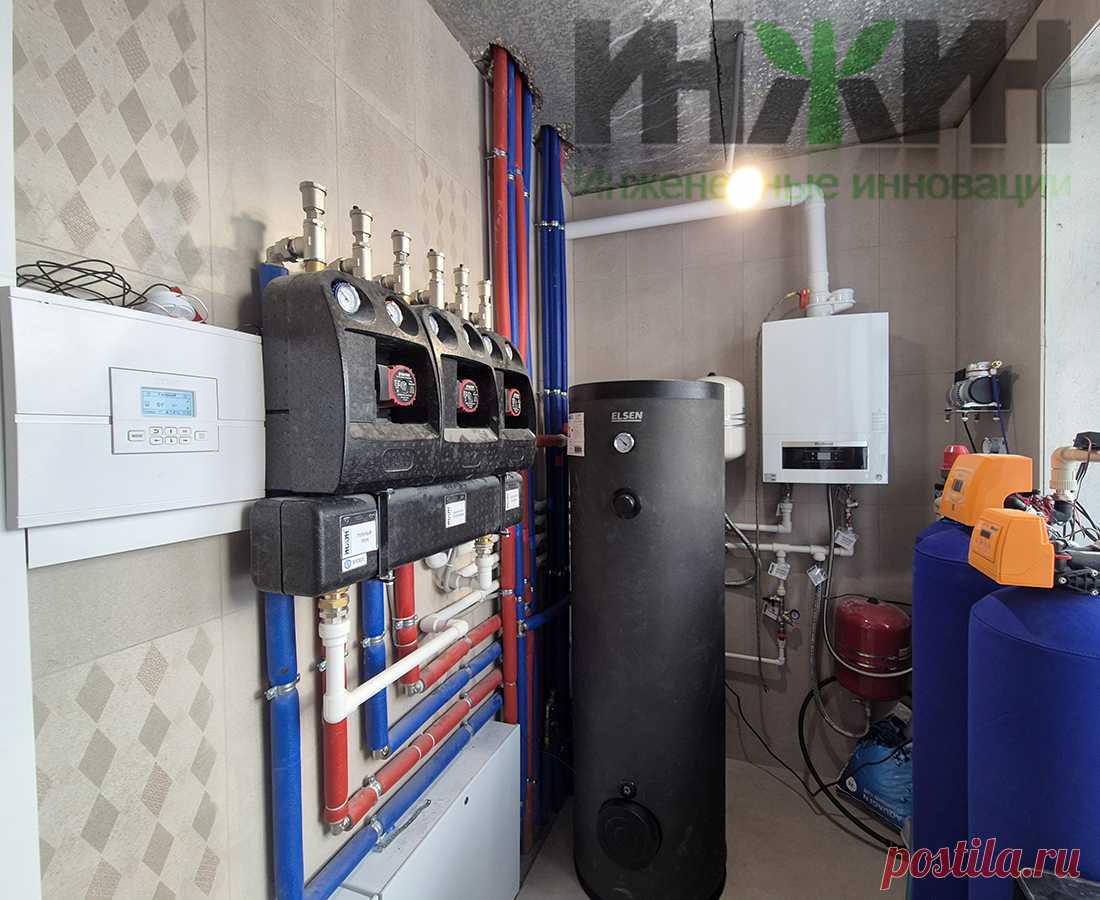 Монтаж котельной загородного дома, фото 450