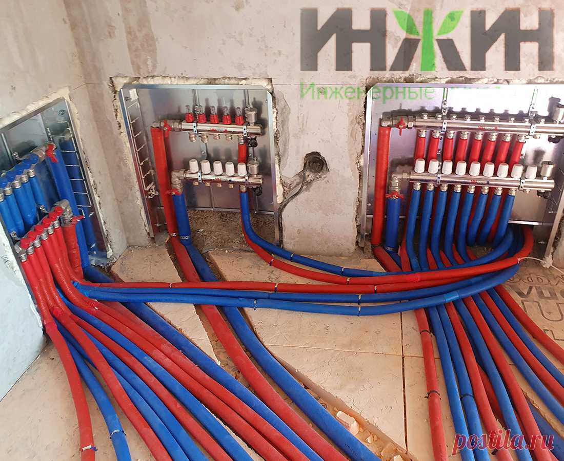 Монтаж отопления в частном доме, фото 1153