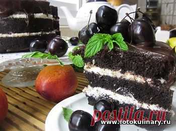 Шоколадный торт на раз два
