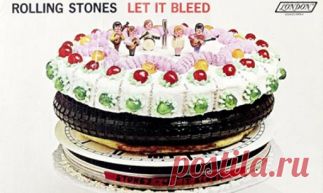 Rolling Stones "Let It Bleed" with Mick Taylor & Bill Wyman In the Studio
