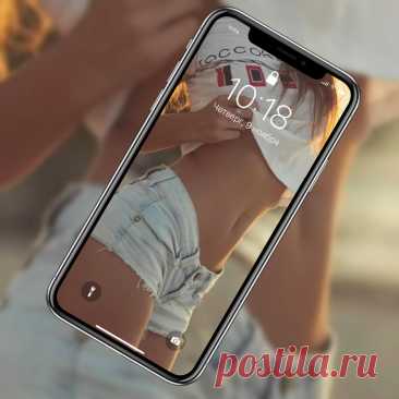 10 красивых обоев с девушками для iPhone