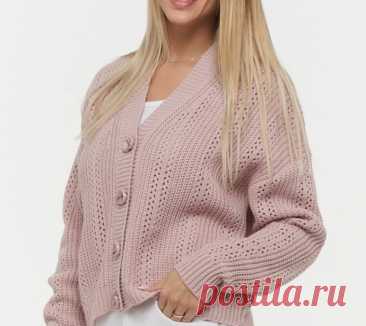 Стильный женский кардиган
