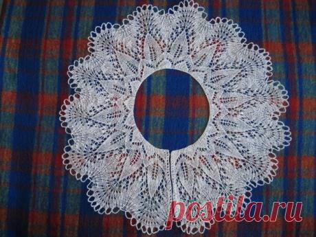 Ажурный воротник "Шевалье"