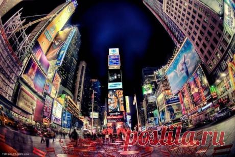 Нью-Йорк в HDR фотографиях от Тима Склярова