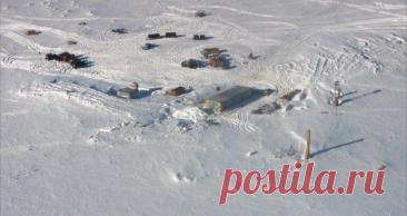 Самые холодные места на Земле