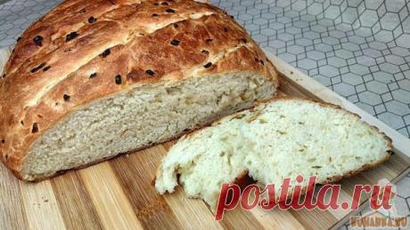 Рецепт: Луковый хлеб